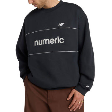 New Balance Numeric Team Sweatshirt - Black