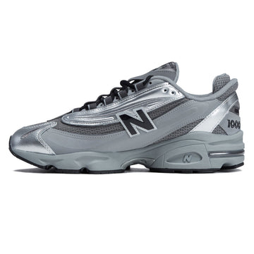 New Balance 1000 Shoes - Silver Metallic/Slate Grey