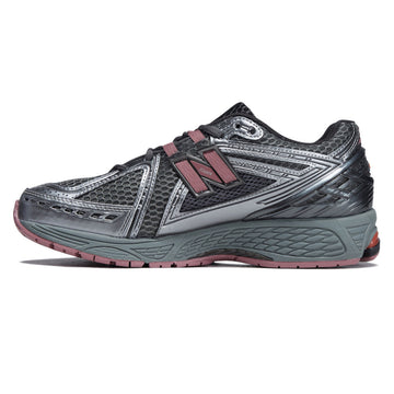 New Balance 1906R Shoes - Dark Silver Metallic/Rosewood