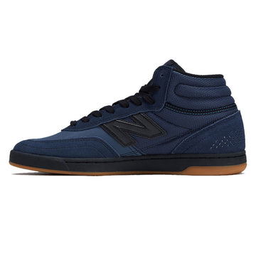 New Balance 440 Hi V2 Shoes - Navy/Black