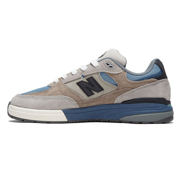 New Balance Andrew Reynolds 933 Wide Shoes - Mushroom/Light Blue