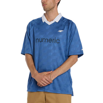New Balance Numeric Team Jersey Shirt - Magic Blue