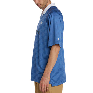 New Balance Numeric Team Jersey Shirt - Magic Blue