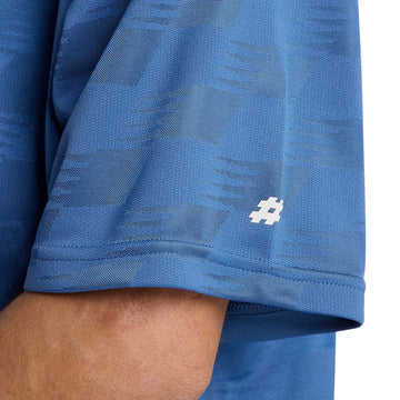 New Balance Numeric Team Jersey Shirt - Magic Blue
