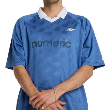 New Balance Numeric Team Jersey Shirt - Magic Blue