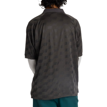 New Balance Numeric Team Jersey Shirt - Faded Black