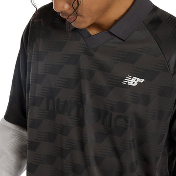 New Balance Numeric Team Jersey Shirt - Faded Black