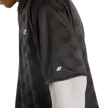 New Balance Numeric Team Jersey Shirt - Faded Black
