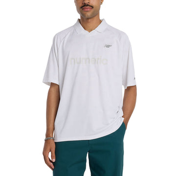 New Balance Numeric Team Jersey Shirt - White