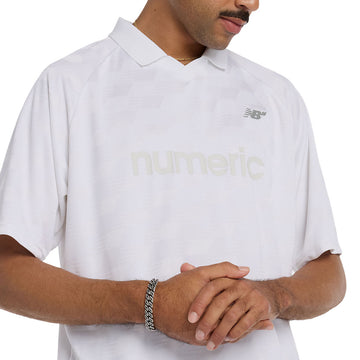New Balance Numeric Team Jersey Shirt - White