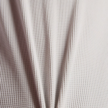 New Balance Numeric Waffle Knit Long Sleeve Henley Shirt - Grey Matter