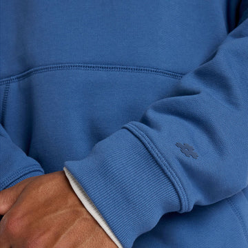 New Balance Numeric French Terry Hoodie - Magic Blue