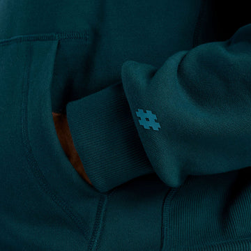 New Balance Numeric French Terry Hoodie - Medusa Green