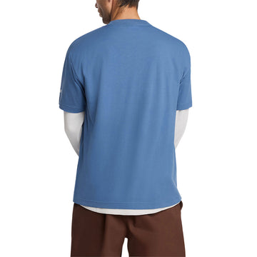 New Balance Numeric Linear Logo T-Shirt - Magic Blue