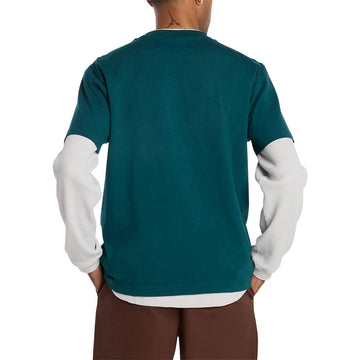 New Balance Numeric Linear Logo T-Shirt - Medusa Green