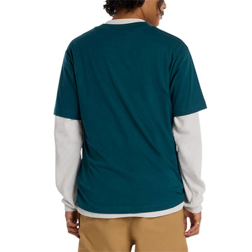 New Balance Numeric Stacked Graphic T-Shirt - Medusa Green