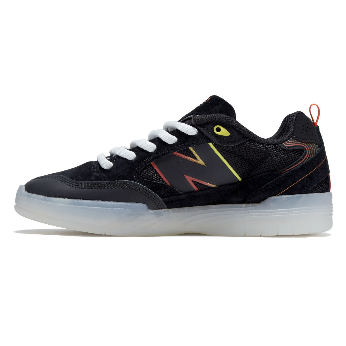 New Balance x Roland 808 Tiago Lite Shoes - Black/Orange/Ice image 2