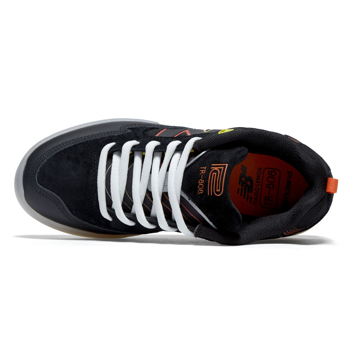New Balance x Roland 808 Tiago Lite Shoes - Black/Orange/Ice image 3