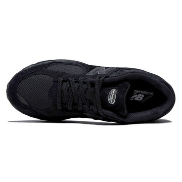 New Balance 2002R Shoes - Black/Black Metallic