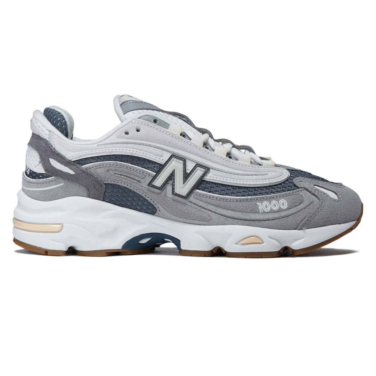 New Balance 1000 Shoes - Slate Grey/Shadow Blue – CCS