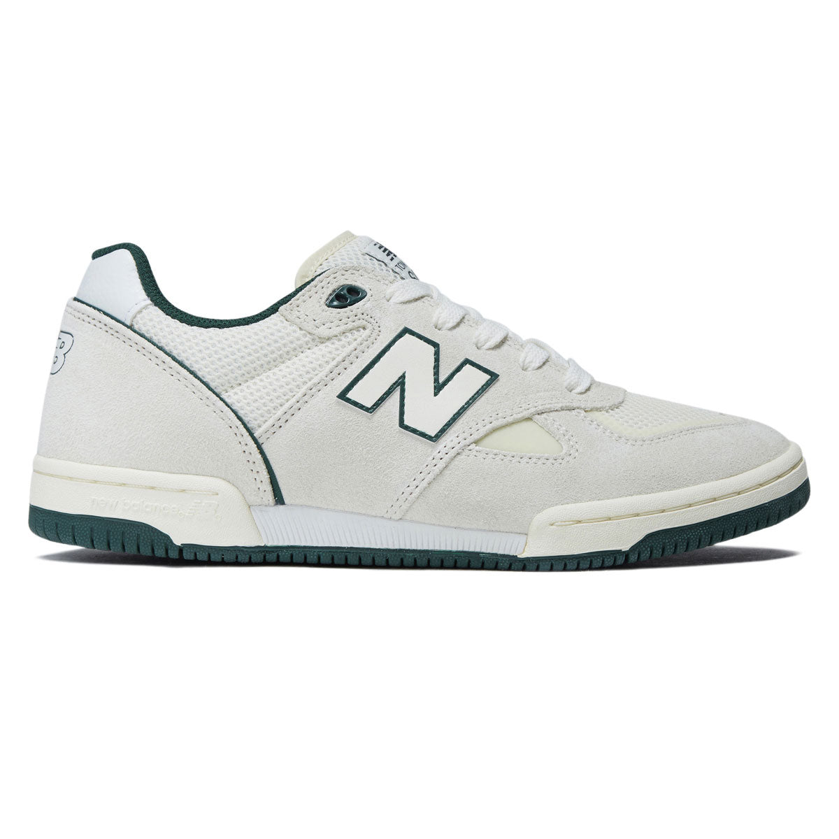 New Balance 600 Tom Knox Shoes - Sea Salt/Forest – CCS