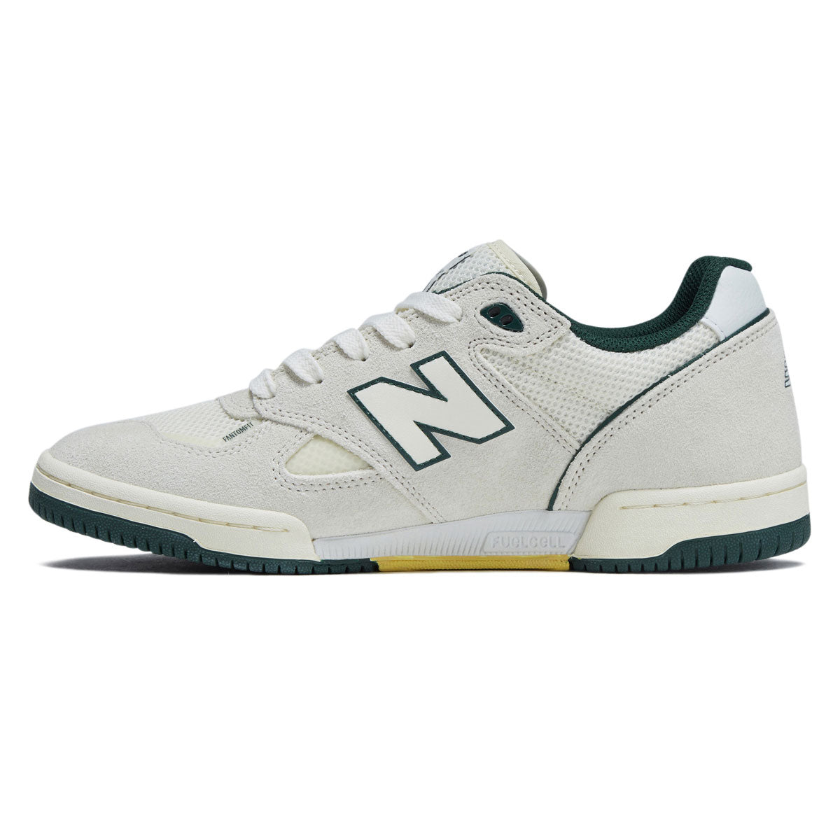 New Balance 600 Tom Knox Shoes - Sea Salt/Forest – CCS
