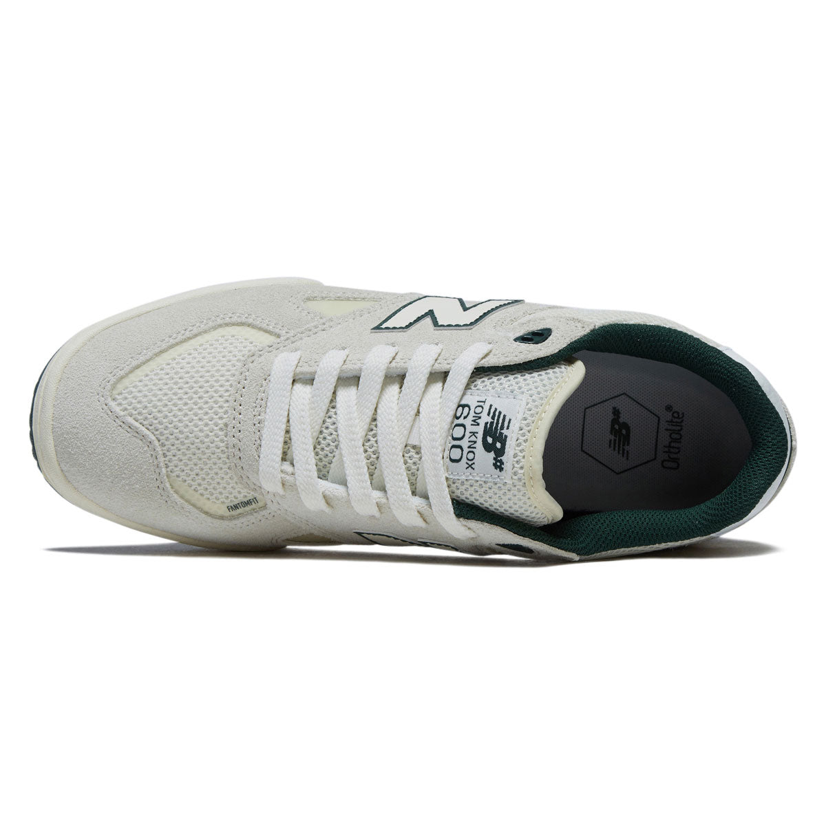 New Balance 600 Tom Knox Shoes - Sea Salt/Forest – CCS