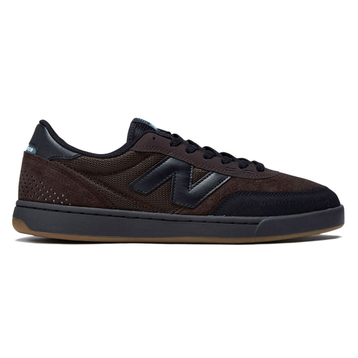 New Balance 440 V2 Shoes - Dark Brown/Black – CCS