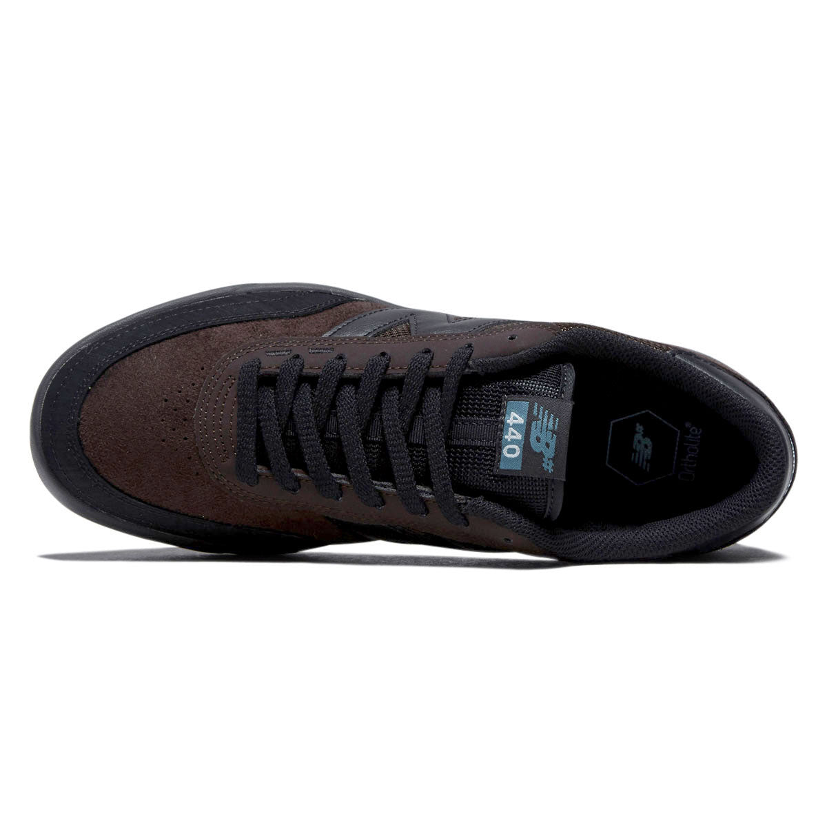 New Balance 440 V2 Shoes - Dark Brown/Black – CCS