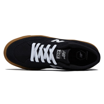 New Balance 417 Villani Low Shoes - Black
