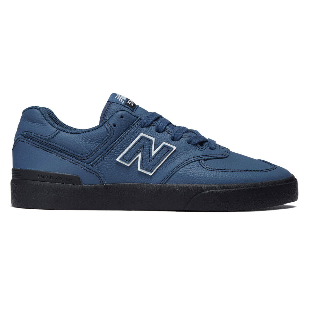 New Balance 574 Vulc Shoes - Dark Shoreline Blue – CCS