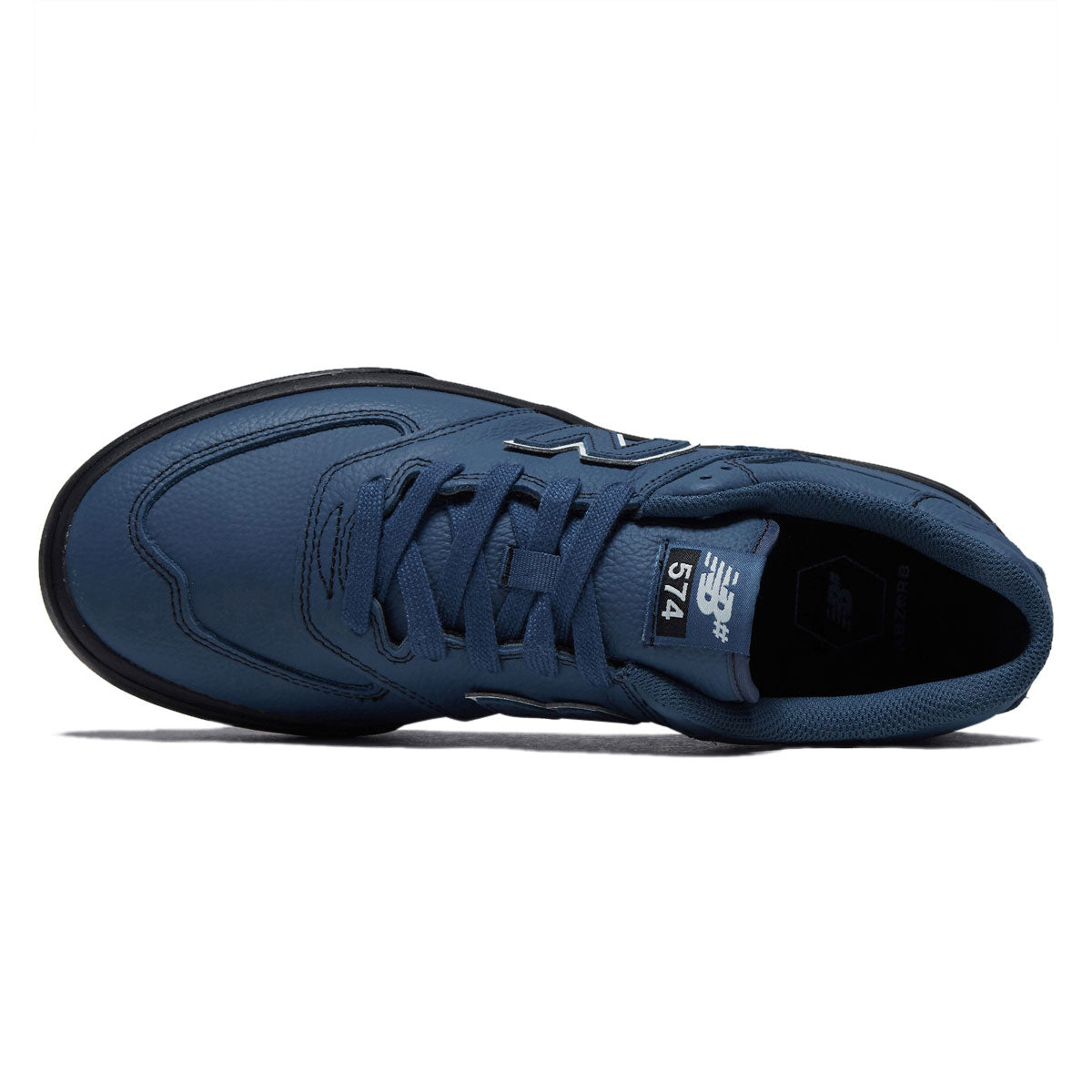 New Balance 574 Vulc Shoes - Dark Shoreline Blue – CCS