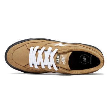 New Balance 417 Villani Low Shoes - Camel/Black
