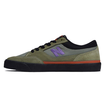 New Balance 417 Villani Low Shoes - Dark Olivine