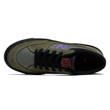 New Balance 417 Villani Low Shoes - Dark Olivine