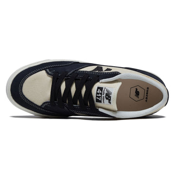 New Balance 417 Villani Low Shoes - Navy/Sea Salt