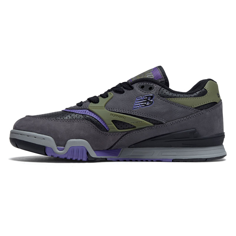 New Balance 770 Shoes - Grey/Olive/Purple