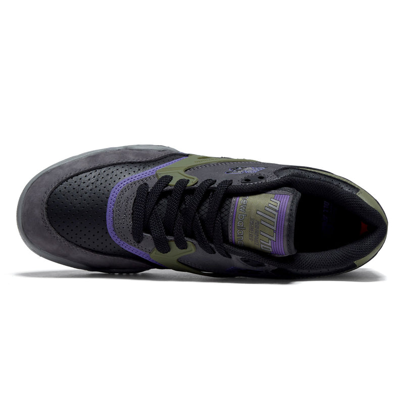 New Balance 770 Shoes - Grey/Olive/Purple