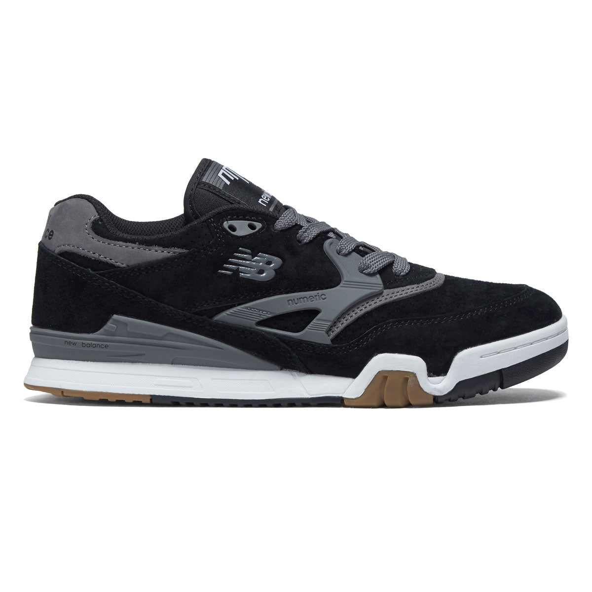 New Balance 770 Shoes - Black/Grey image 1