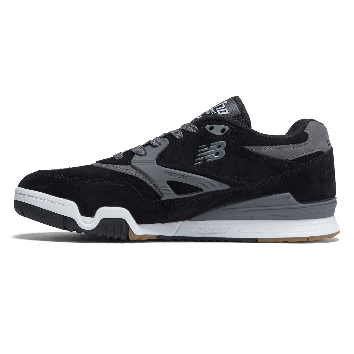 New Balance 770 Shoes - Black/Grey image 2