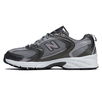 New Balance 530 Shoes - Black Metallic/Truffle Salt
