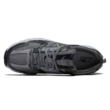 New Balance 530 Shoes - Black Metallic/Truffle Salt
