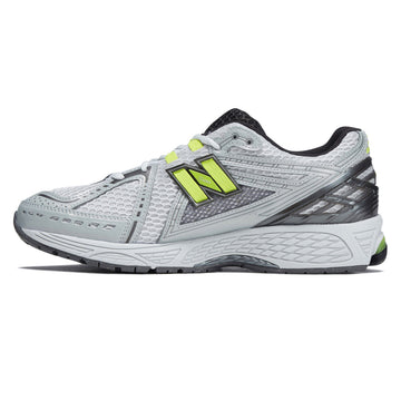 New Balance 1906R Shoes - Light Silver Metallic/Alkaline Green