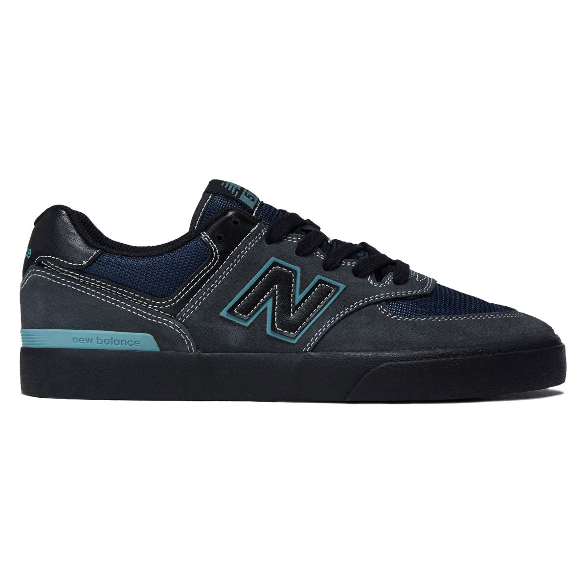 New Balance 574 Vulc Shoes - Dark Shoreline Blue – CCS
