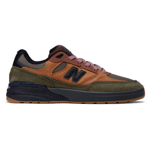 New Balance x Gigliotti Andrew Reynolds 933 Shoes - True Brown – CCS
