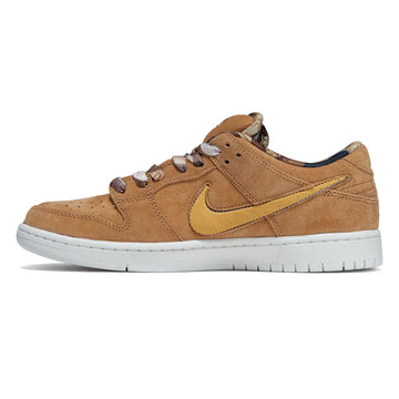 Nike SB Note Dunk Low Pro Shoes - Flax/Honeycomb/Summit White/Sail