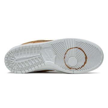 Nike SB Note Dunk Low Pro Shoes - Flax/Honeycomb/Summit White/Sail