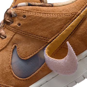 Nike SB Note Dunk Low Pro Shoes - Flax/Honeycomb/Summit White/Sail