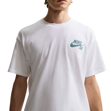 Nike SB New Logo T-Shirt - White/Blue