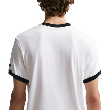 Nike SB Roadside Ringer T-Shirt - White/Black